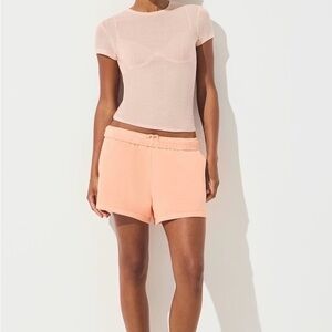 SKIMS French Terry Classic Shorts NWT